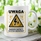 Uwaga - bardzo napięty system nerwowy - kubek na prezent