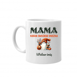 Mama kocha swojego duszka - kubek na prezent - produkt personalizowany