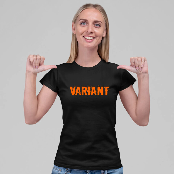 Variant - damska koszulka na prezent