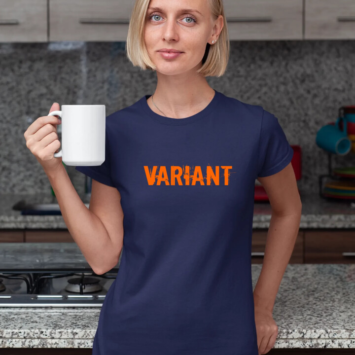 Variant - damska koszulka na prezent