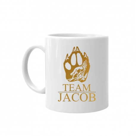 Team Jacob - kubek na prezent