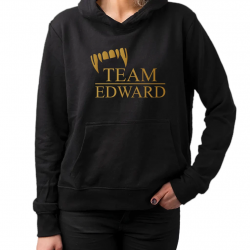 Team Edward - damska bluza na prezent