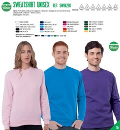 Bluza bez kaptura