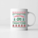 All I want for Christmas is a tractor - kubek na prezent