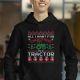 All I want for Christmas is a tractor - męska bluza na prezent