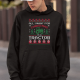 All I want for Christmas is a tractor - męska bluza na prezent