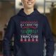 All I want for Christmas is a tractor - męska bluza na prezent