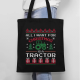 All I want for Christmas is a tractor - torba na prezent