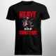 Heavy Christmas - męska koszulka na prezent