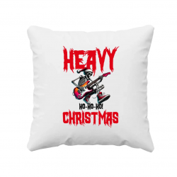 Heavy Christmas - poduszka na prezent