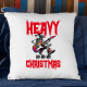 Heavy Christmas - poduszka na prezent