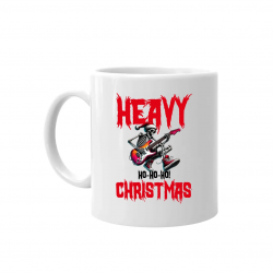 Heavy Christmas - kubek na prezent