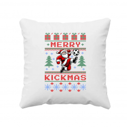 Merry Kickmas - poduszka na prezent