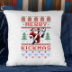 Merry Kickmas - poduszka na prezent