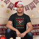 Merry Kickmas - męska koszulka na prezent