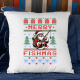 Merry Fishmas - poduszka na prezent