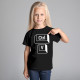Ctrl + V - dla córki - koszulka dziecięca z nadrukiem