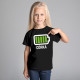 Bateria - dla córki - koszulka dziecięca z nadrukiem