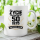 Życie zaczyna się po 50 - 1975 Limitowana Edycja - kubek na prezent