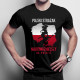 Polski strażak - męska koszulka z nadrukiem