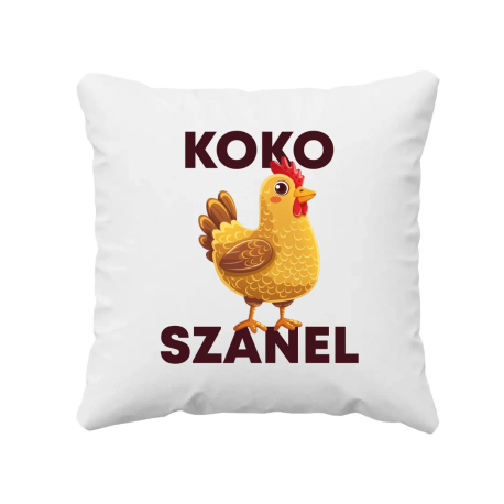 Koko szanel - poduszka na prezent