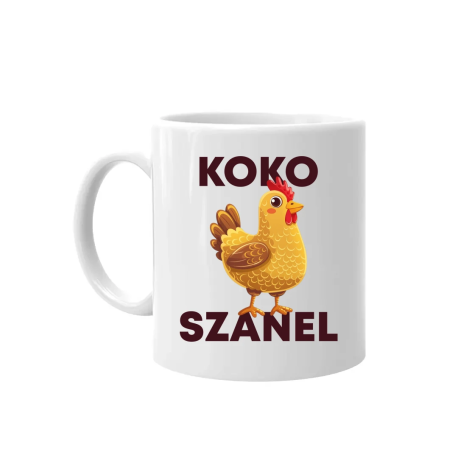 Koko szanel - kubek na prezent