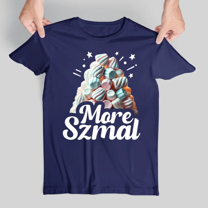 More szmal - męska koszulka na prezent