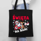 Święta (do) na bani - torba na prezent