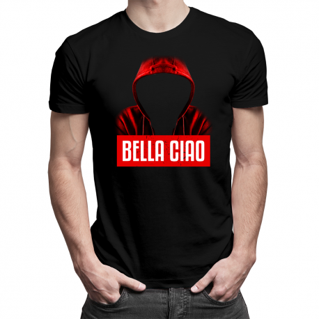 Bella Ciao - męska lub damska koszulka z nadrukiem