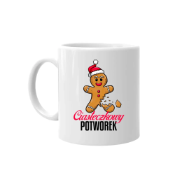 Ciasteczkowy potworek - kubek na prezent