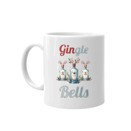 Gin-gle bells - kubek na prezent