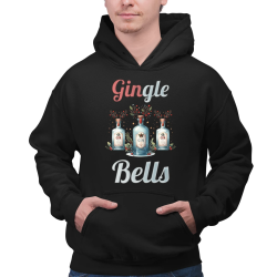 Gin-gle bells - męska bluza na prezent