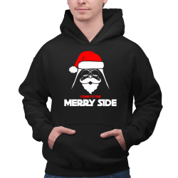 Come to the merry side - męska bluza na prezent