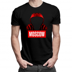 Moscow - męska lub damska koszulka z nadrukiem
