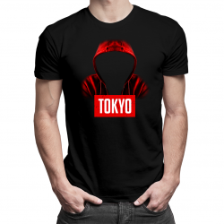 Tokyo - męska lub damska koszulka z nadrukiem
