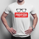 Profesor - męska koszulka z nadrukiem