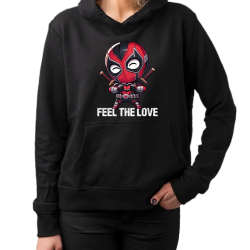 Feel the love - damska bluza na prezent