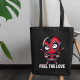 Feel the love - torba na prezent