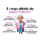 Z czego składa się super babcia? - poduszka na prezent