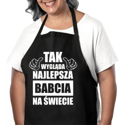 Fartuchy z nadrukiem - różne wzory - dzień babci