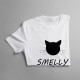 Smelly cat - męska koszulka z nadrukiem