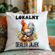 Lokalny dealer jajek - poduszka na prezent