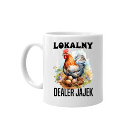 Lokalny dealer jajek - kubek na prezent