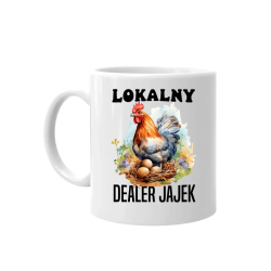 Lokalny dealer jajek - kubek na prezent