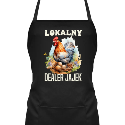 Lokalny dealer jajek - fartuch na prezent