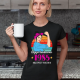 Edycja limitowana - najlepszy rocznik - damska koszulka PL001715TDB - produkt personalizowany + magnes "You are so sweet"