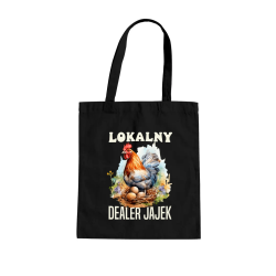 Lokalny dealer jajek - torba na prezent