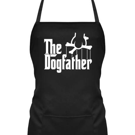 The Dogfather - fartuch na prezent