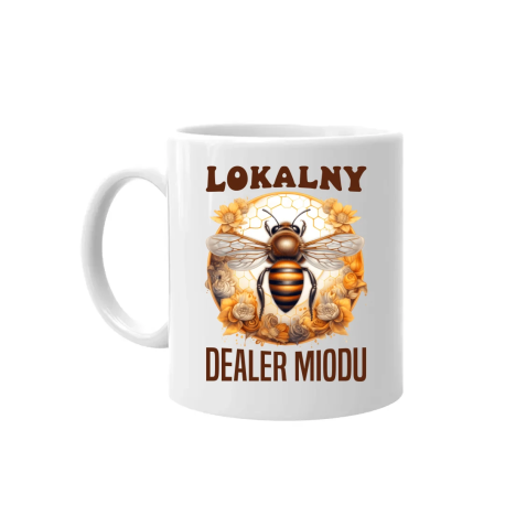 Lokalny dealer miodu - kubek na prezent