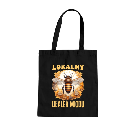 Lokalny dealer miodu - torba na prezent